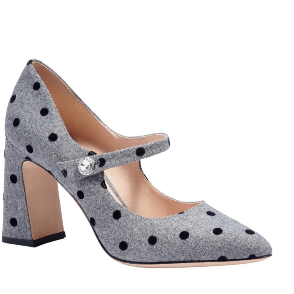 Kate Spade Maren Polka Dot Mary Jane